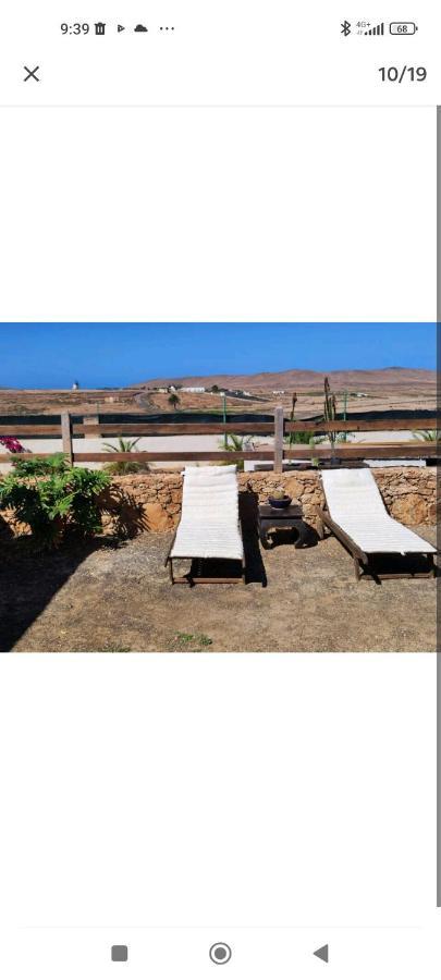 La Hacienda De Tefia Villa Eksteriør bilde