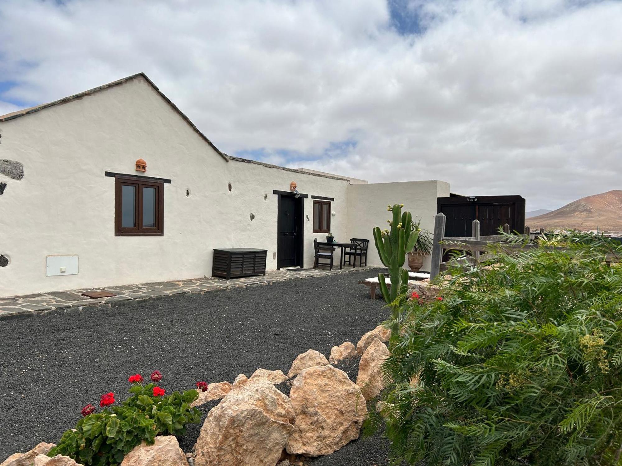 La Hacienda De Tefia Villa Eksteriør bilde