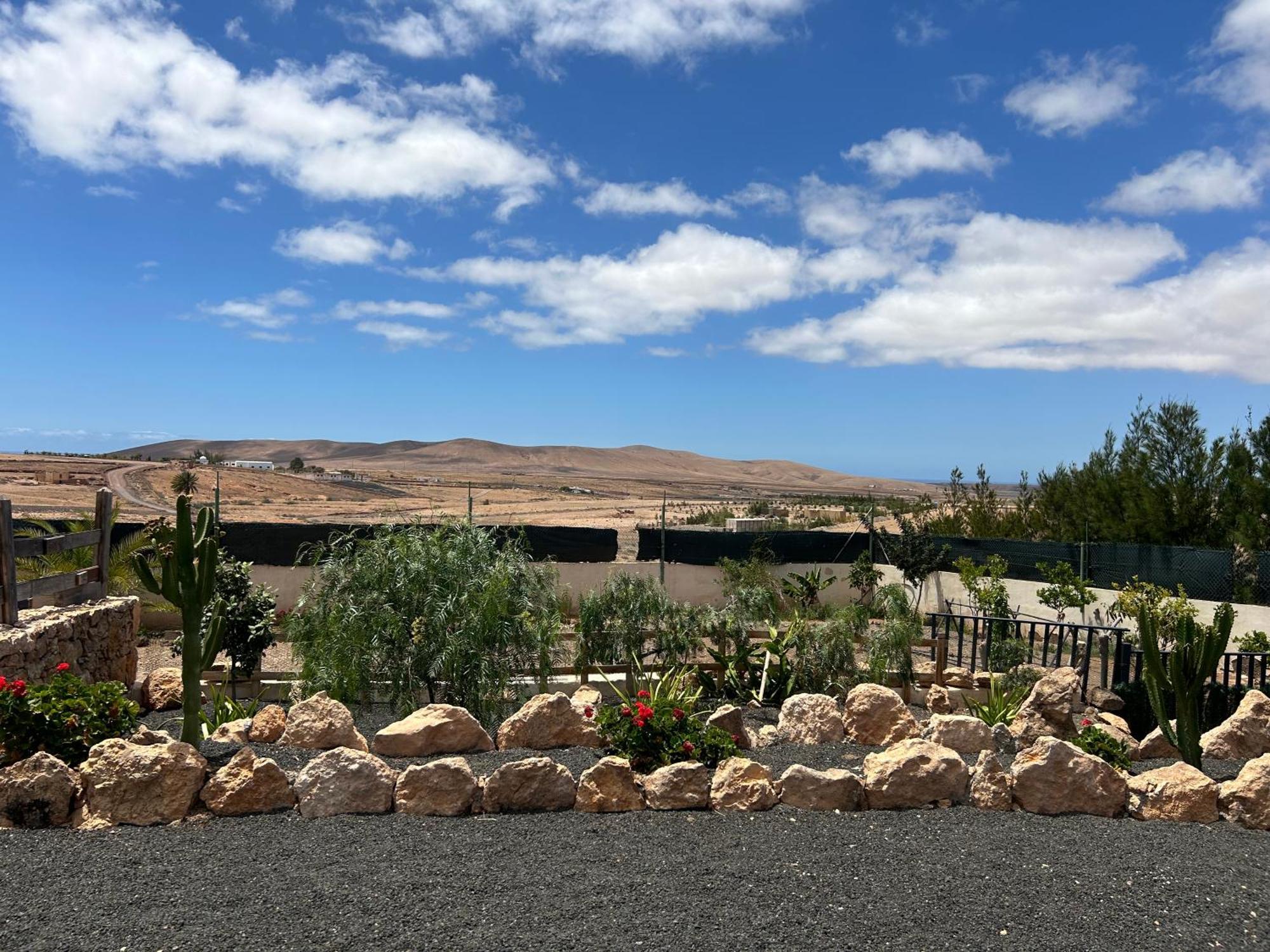 La Hacienda De Tefia Villa Eksteriør bilde